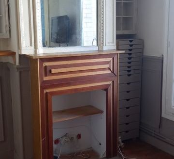 2 Pièces 30 m² Paris 15