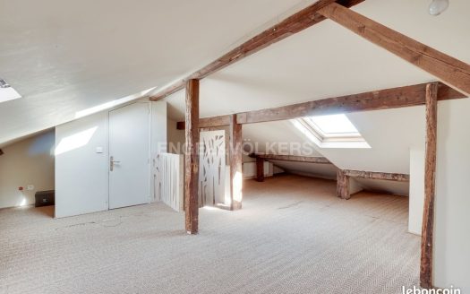 Duplex 2 pièces – 60 m² / Paris 14ème