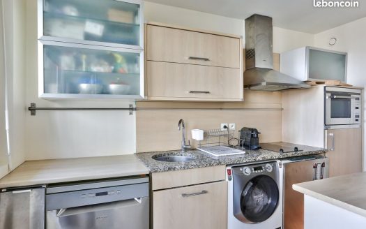 Vends Appartement 2 pièces aménagé en 3 pièces quartier Saint-Ambroise Paris 11ème – 54m²