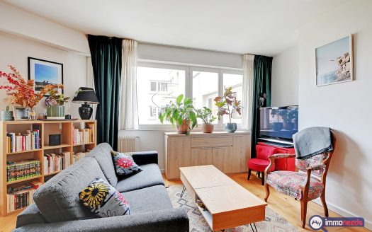 Appartement T2 – 59m2 – Paris 18 éme