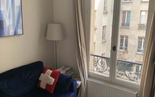 Appartement 2 pièces de 50m2 aux Batignolles (3P possible)