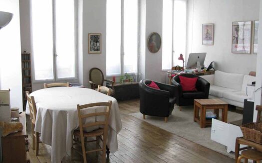 Appartement familial – 3 chambres  84,57 m2 – Paris 75018