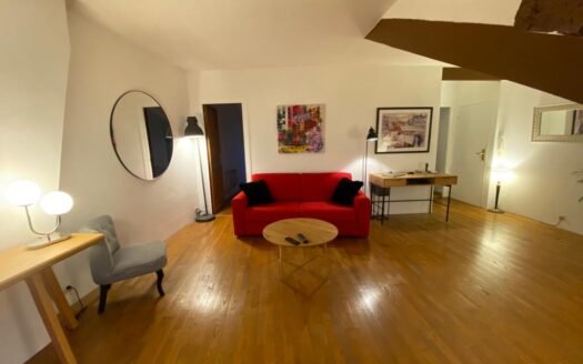 Appartement atypique – 2 pièces