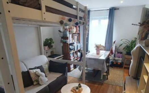 Vente studio 23 m² Paris 13E (75013)