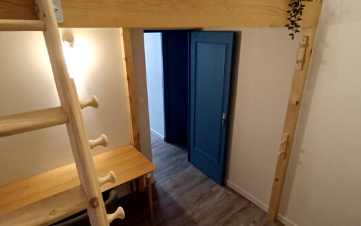 Appartement 57m² Lyon 3 proche Rhône Entièrement refait