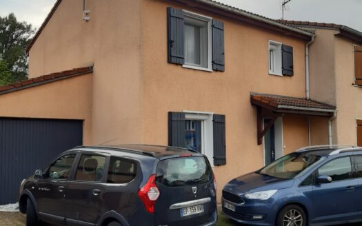 Maison de 88m2 en lotissement fermé