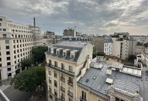 IDEAL INVESTISSEUR Vente chambre de service Paris 16ème à 500 m de la Place du Trocadéro