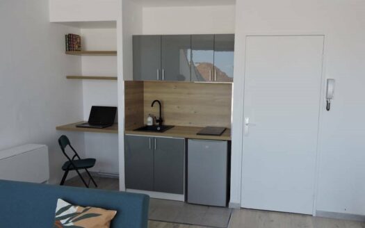 Vente studio 22 m² Paris 19E (75019)