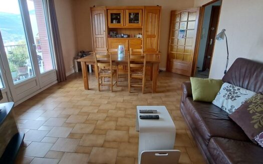 Vends appartement T3 à Chambéry