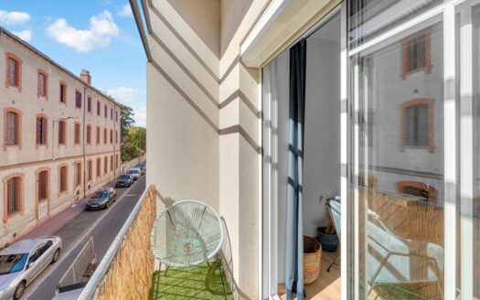 Appartement Exceptionnel au cœur du centre ville deToulouse – T2 50 m2 – Le busca