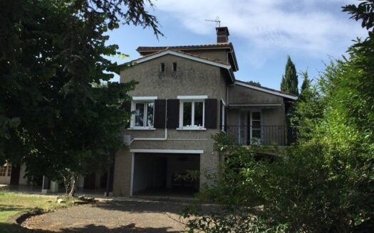 Grande maison plus appartement en val-de-Saône