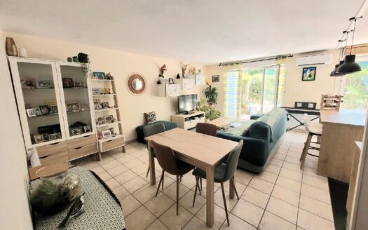 Appartement 3 pièces 68 m² avec jardin