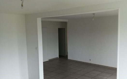 Bel appartement proche STEEL grand T3 + Balcon + Parking privatif + Cave