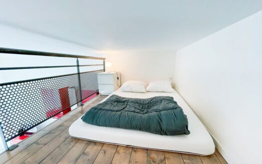 Beau Studio type Loft de 28 m²