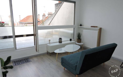 Vente studio 22 m² Paris 19E (75019)