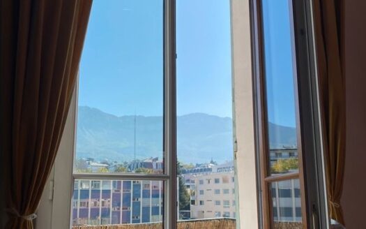 Appartement T2 cosy et lumineux, centre ville vue montagnes et proche gare