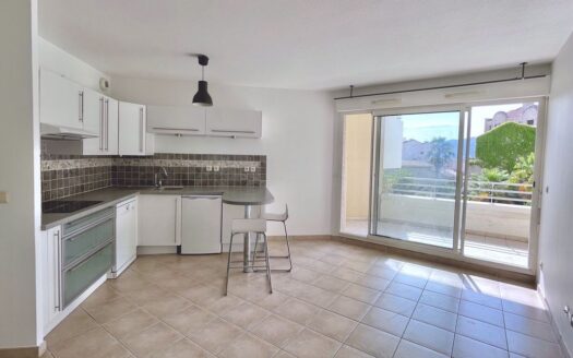 IDEAL COUPLE OU INVESTISSEUR Appartement T2 55m2 + Terrasse couverte vue dégagée