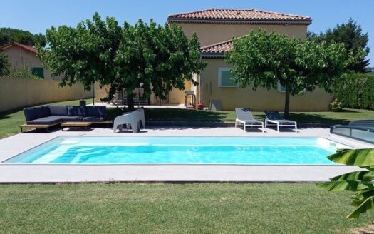 VILLA 6 pieces137m² sur 2000m² terrain