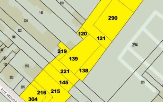 Entrepôt + parking 100 places + habitation