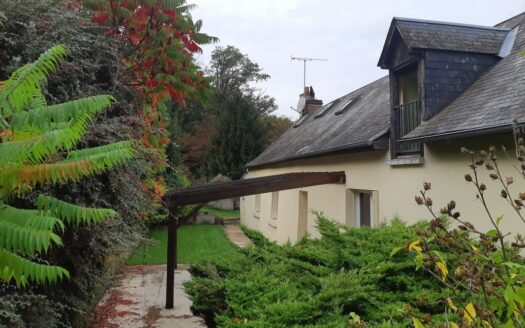 Maison de campagne avec terrain