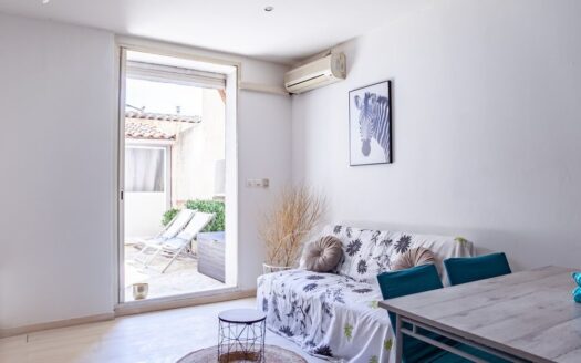 Vente appartement Marseille t2 44 m2+ terrasse 37m2