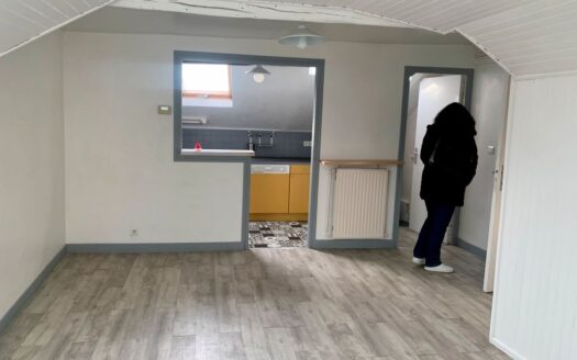 Appartement f3 avec jardin