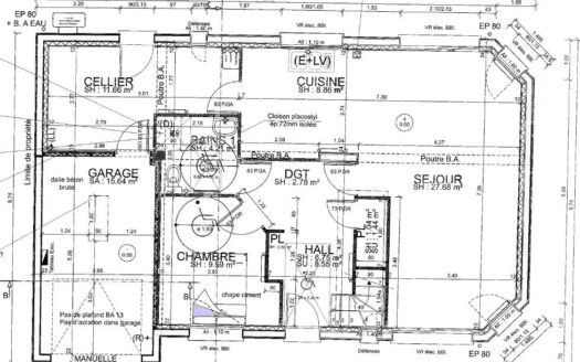 IDEAL FAMILLE FONTENAY 4 Chambre 120m2