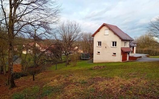 Maison 5 pièces au calme