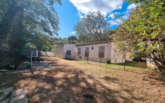 Maison Chalet Bois T4 84m² + Atelier 19m² à Pézenas