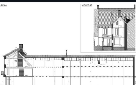 Immeuble 532m2 Patay