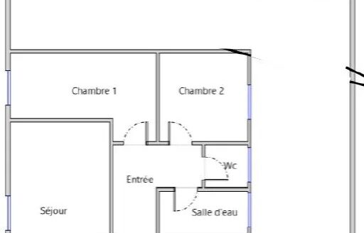 IDEAL PREMIER INVESTIMENT OU PERSONNE A MOBILITE REDUITE Appartement T3 bord de marne