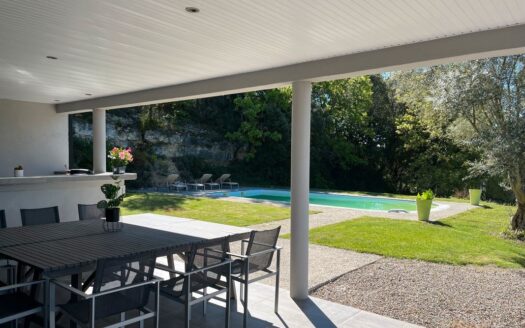 Villa D’Architecte avec Piscine Chauffée à 15 min de Carcassonne