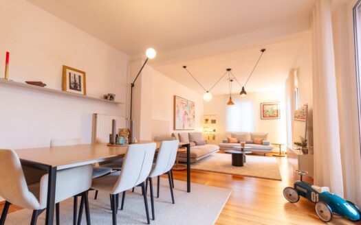 Appartement de 100,85 m2 avec terrasse à Strasbourg Cronenbourg