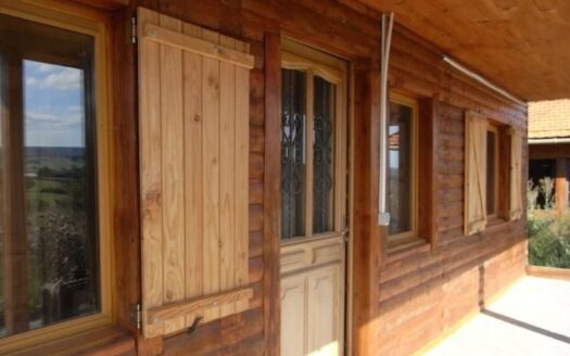 Chalet en bois