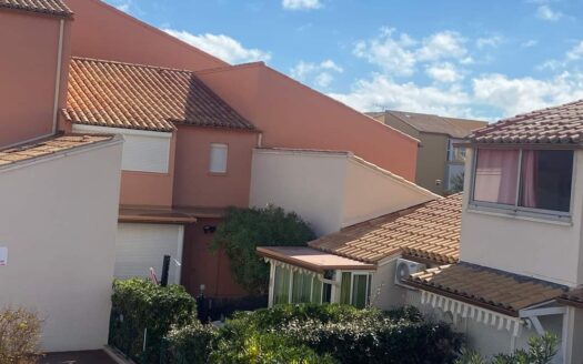 T2 Mezzanine Narbonne Plage