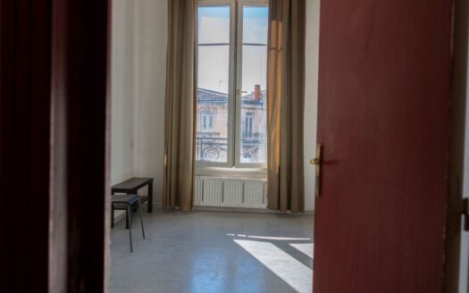 Studio 1 Pièce · 18 m² · Montpellier 34000 · Cours Gambetta