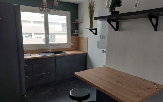 Vends appartement T4 81 m2