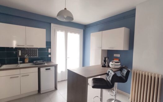 Appartement traversant 3 pièces 96m²