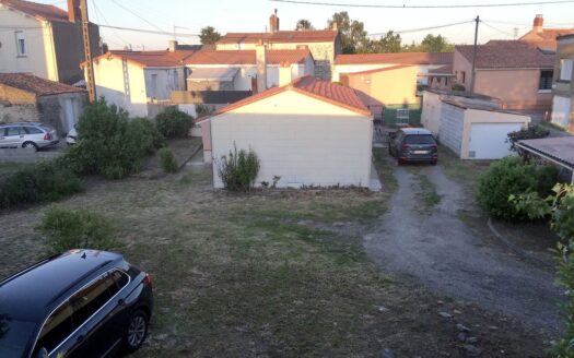 Maison T3 avec jardin en bords de Loire