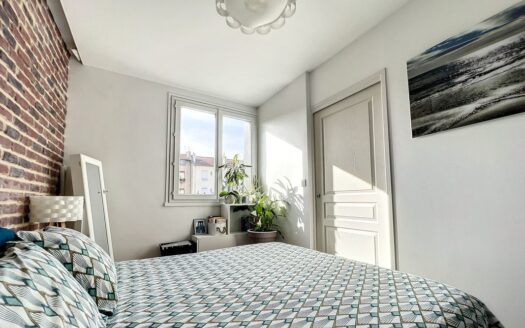 Appartement T4 – 74m² – au calme – Villeurbanne Grandclément