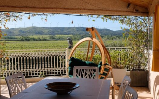 Maison vue exceptionnelle à Villedaigne