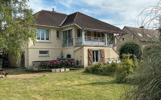 IDEAL FAMILLE Maison 157 m2 sur terrain de 1509 m2