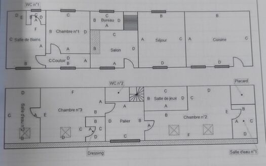 IDEAL FAMILLE Longère 3 chambre 200 m²