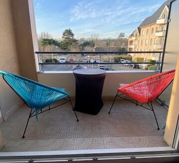 IDEAL HABITATION IMMEDIATE Appartement T2 43.3m2 très calme + balcon