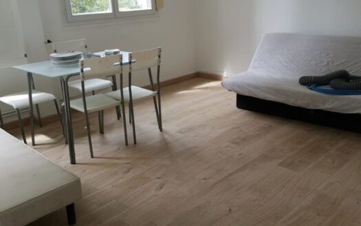 Appartement type T2 52m²