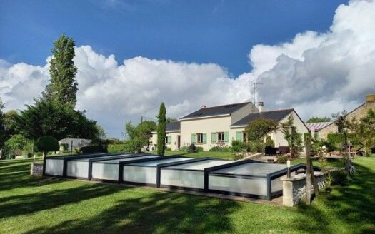 IDEALE FAMILLE Maison 6 pièces 156 m2 avec piscine