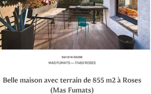 Maison Vue mer Rosas