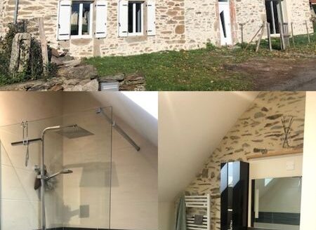 Maison en pierre 140m²