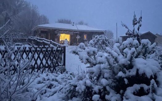 Maison plein pied au calme