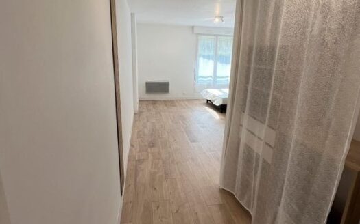 Appartement loué « 7% de rendement »